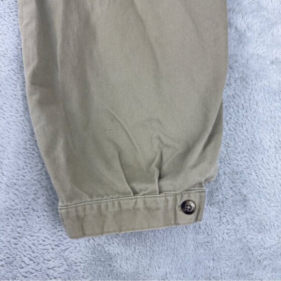 Patagonia Men's Size 34x31 Tan Dress Pants 100% Cotton Made in Hong Kong - Picture 11 of 13